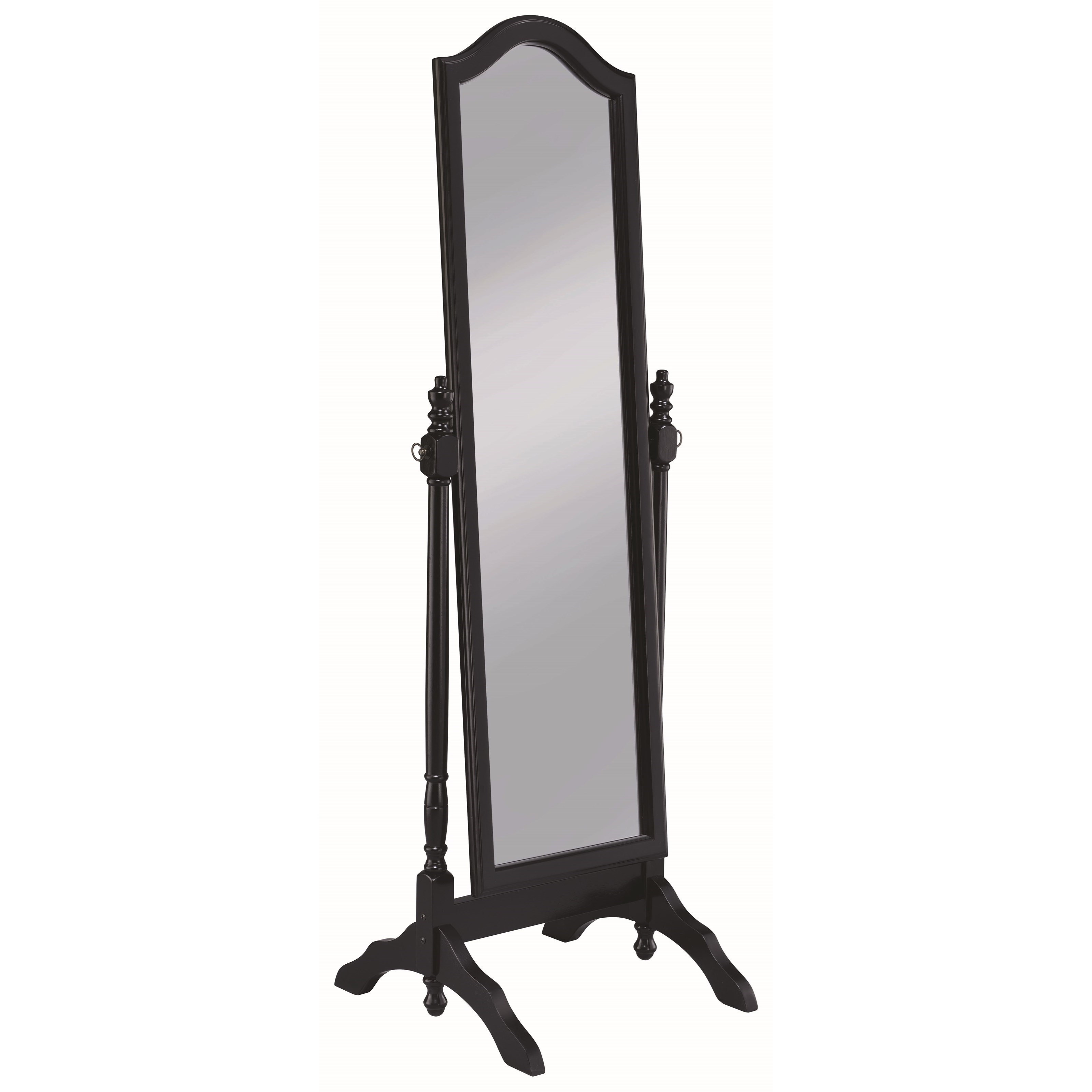 Accent Mirrors Cheval Mirror With Arched Top Sadler S Home