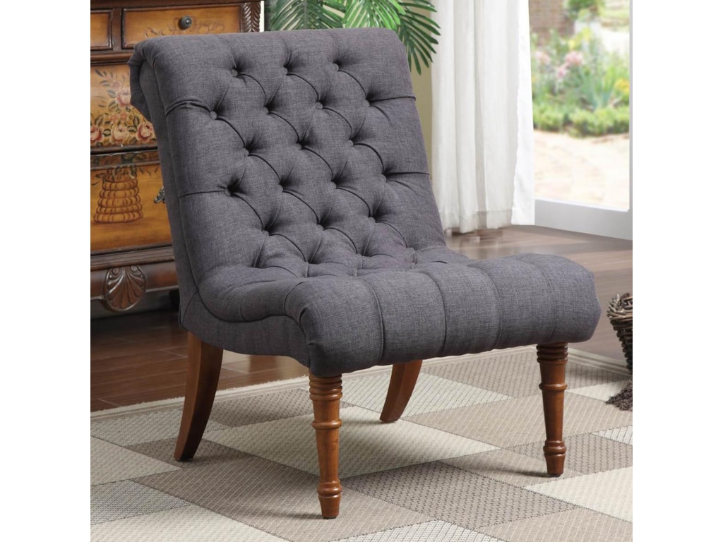 Accent Seating Tufted Chair Without Arms By Coaster At Sam Levitz Furniture Accent Seating Tufted Chair Without Arms By Coaster At Sam Levitz Furniture