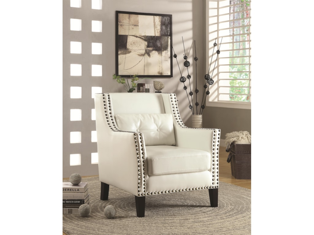 Coaster Accent SeatingTransitional Wing Chair