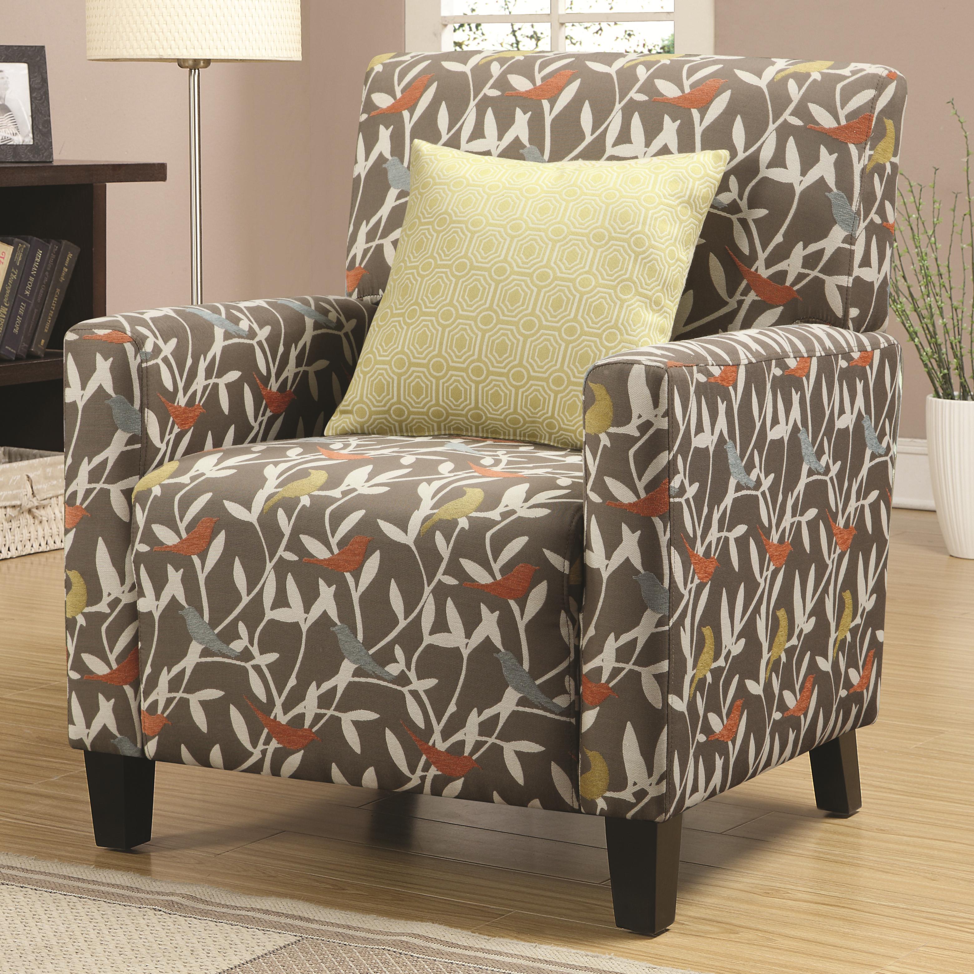 Coaster Furniture Accent Seating 902232 Casual Accent Chair With