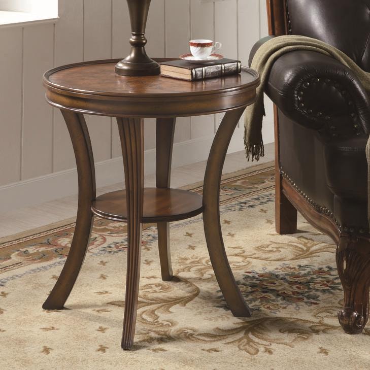 Coaster Accent TablesParquet Accent Table