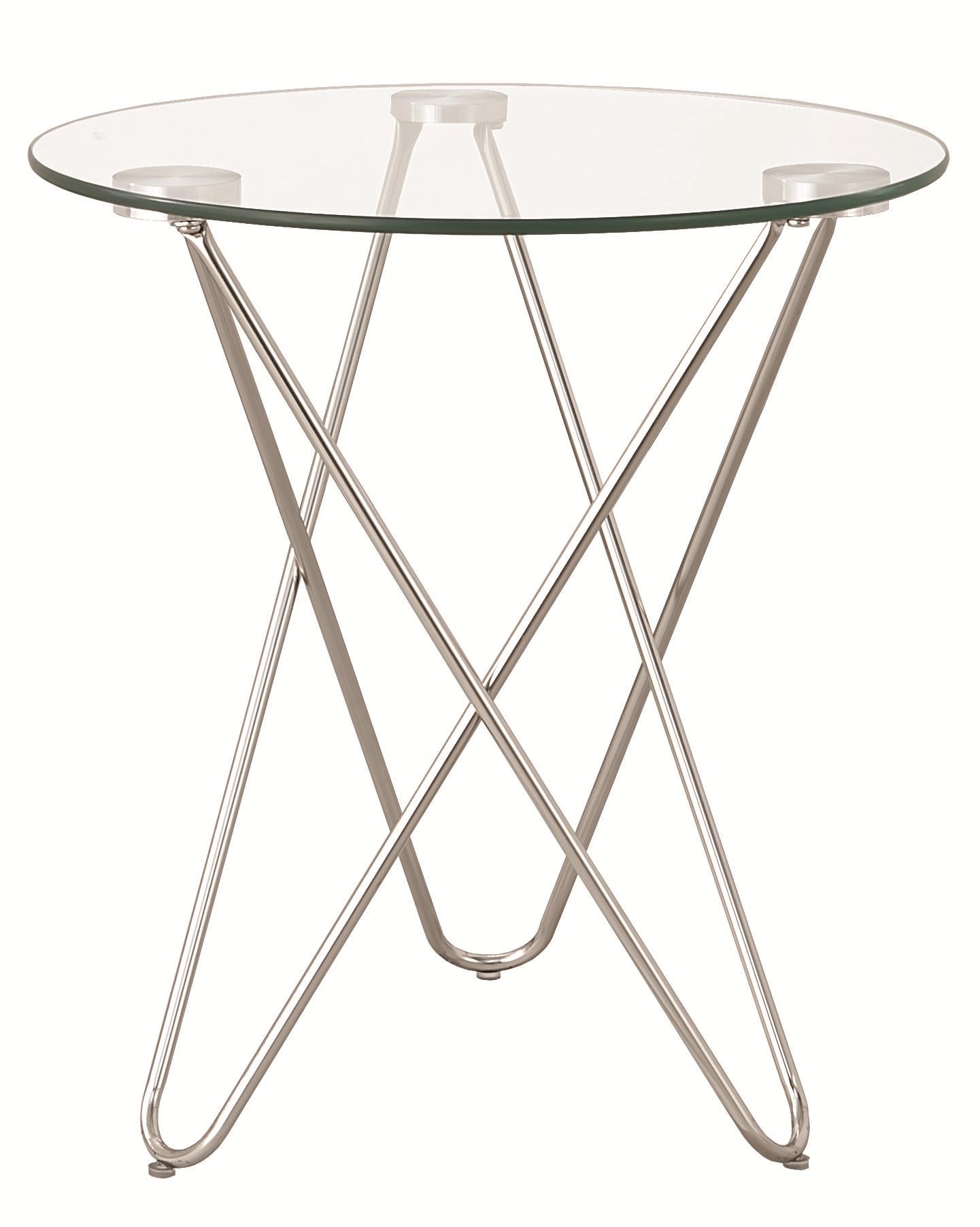 Casual Cappuccino Finish Storage Chairside Accent End Table by Coaster 900992