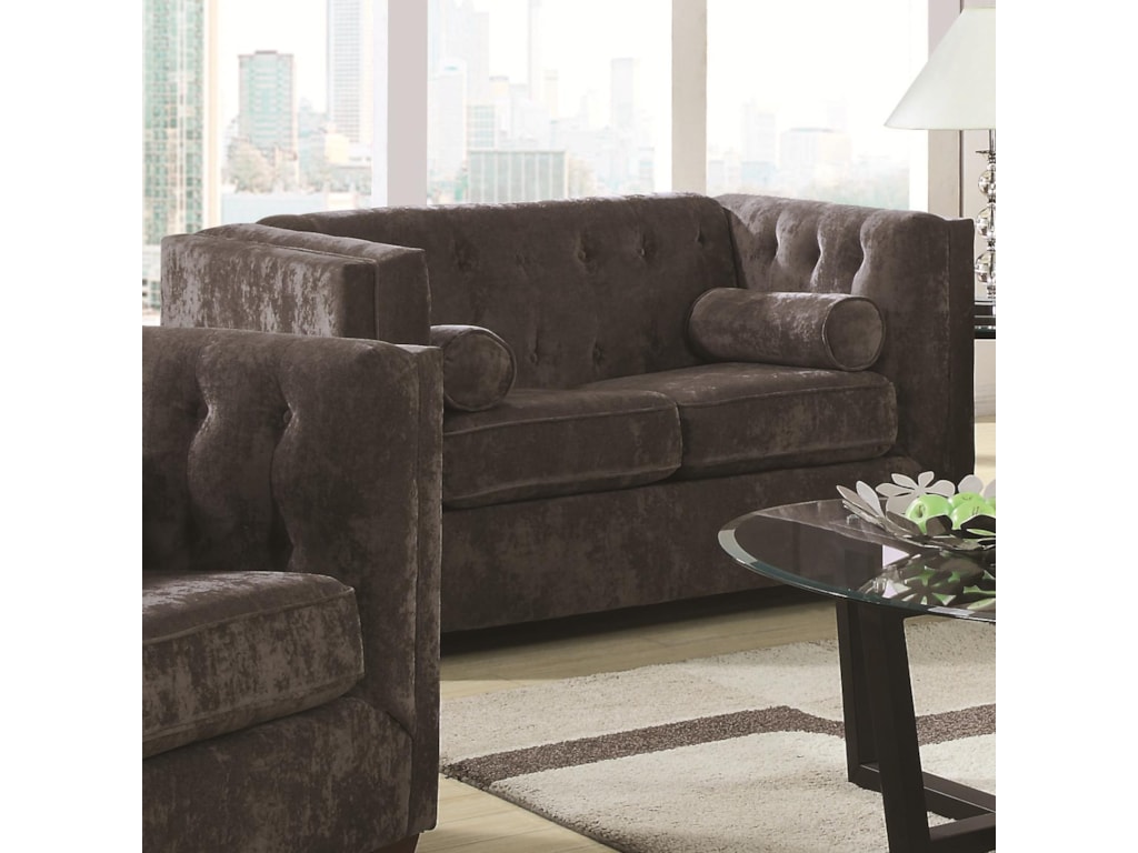 Coaster Alexis CHLoveseat