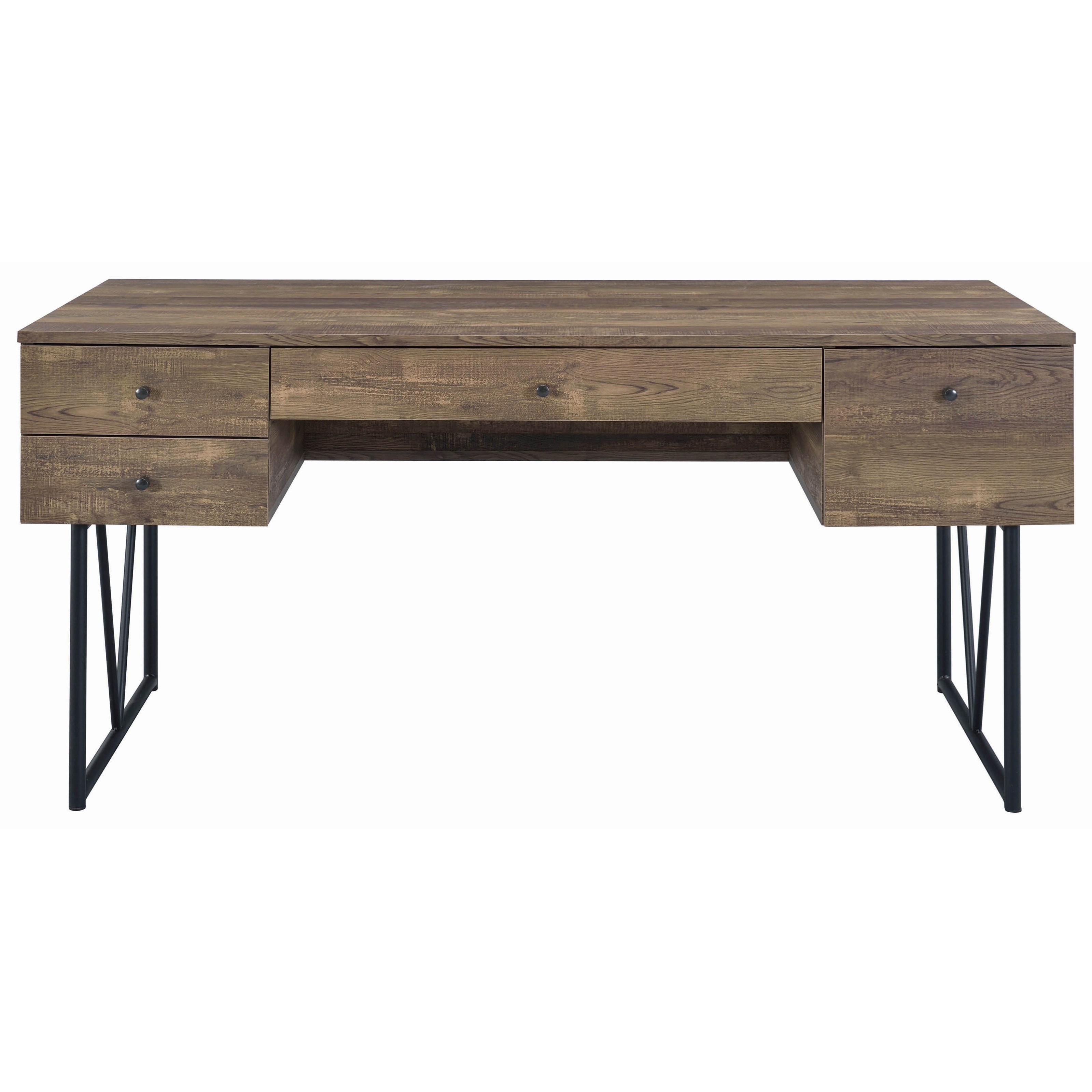 Coaster Analiese 802999 Contemporary Writing Desk With Metal Legs