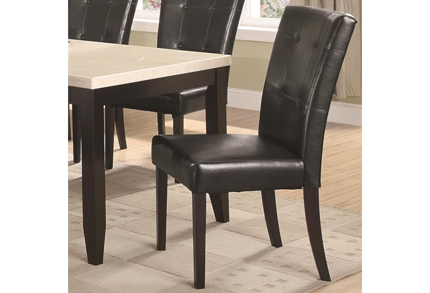 Coaster Anisa Dining Side Chair A1 Furniture Mattress Dining Side Chairs