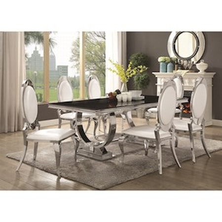 Glam All Dining Room Furniture In Flint Michigan Lapeer Furniture Mattress Center Result Page 1