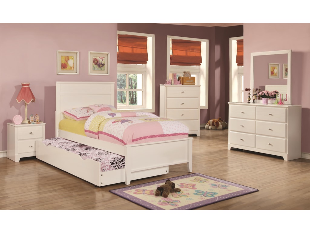 Coaster Ashton CollectionFull Bed with Trundle