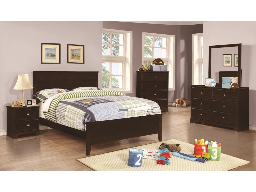 Coaster Ashton CollectionTwin Bed