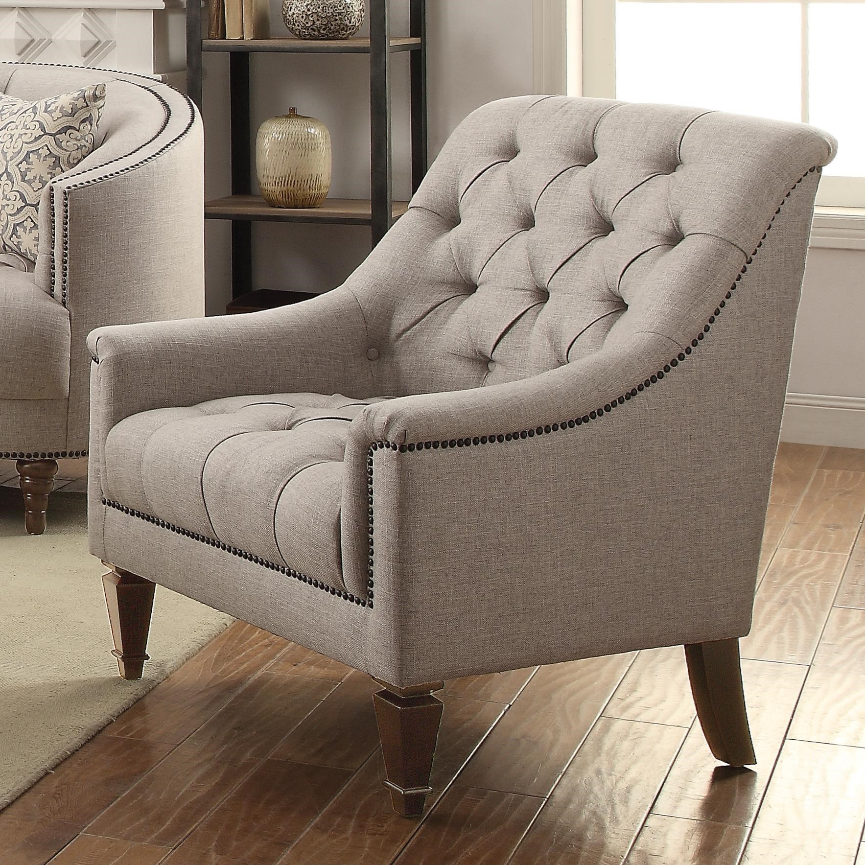 upholstered chair