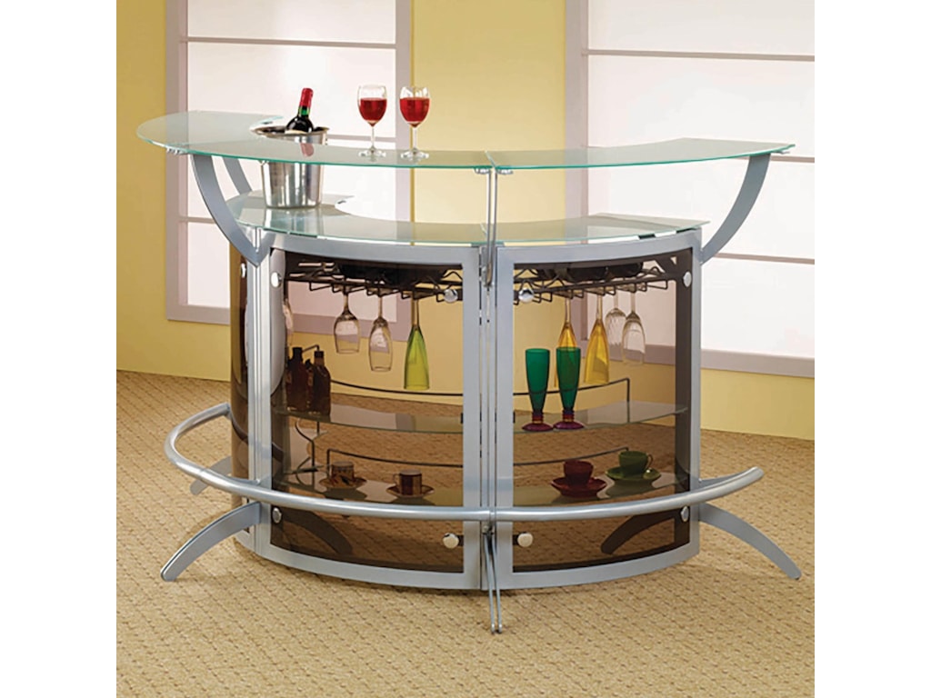 Coaster Bar Units and Bar TablesBar Unit, Set of 3