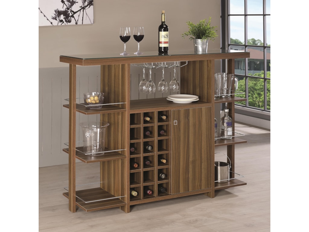 Coaster Bar Units And Tables Modern Unit With Wine Bottle Coaster Bar Units And Tabar Unit