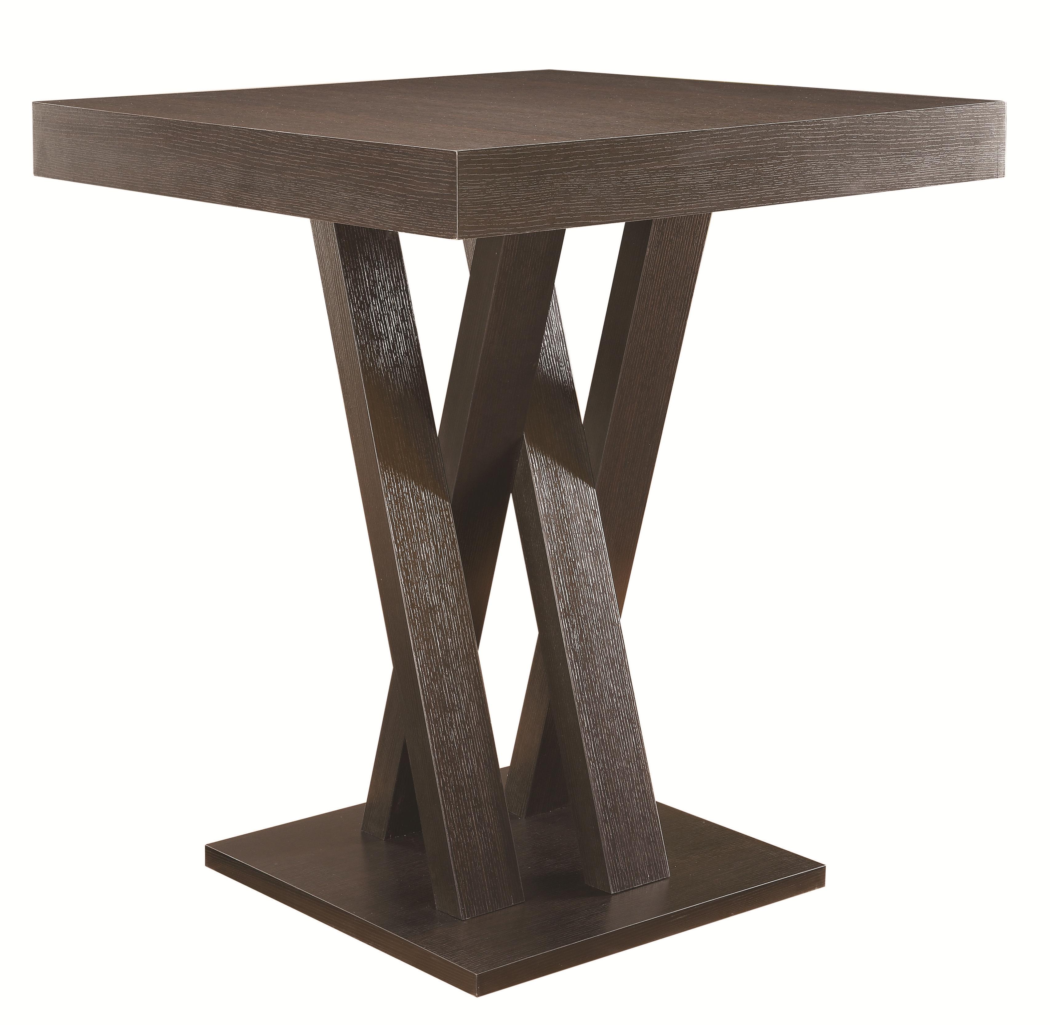 threshold counter height pub table