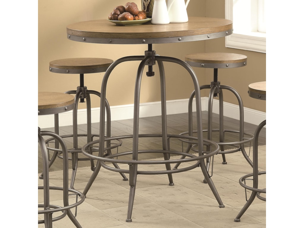 Coaster Bar Units and Bar TablesAdjustable Bar Table