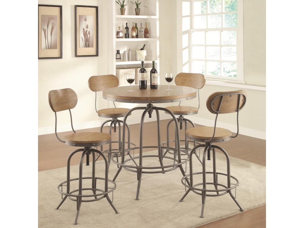 Coaster Bar Units and Bar TablesAdjustable Bar Table