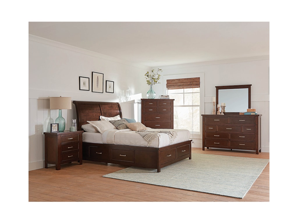 Coaster BarstowQueen Storage Bed