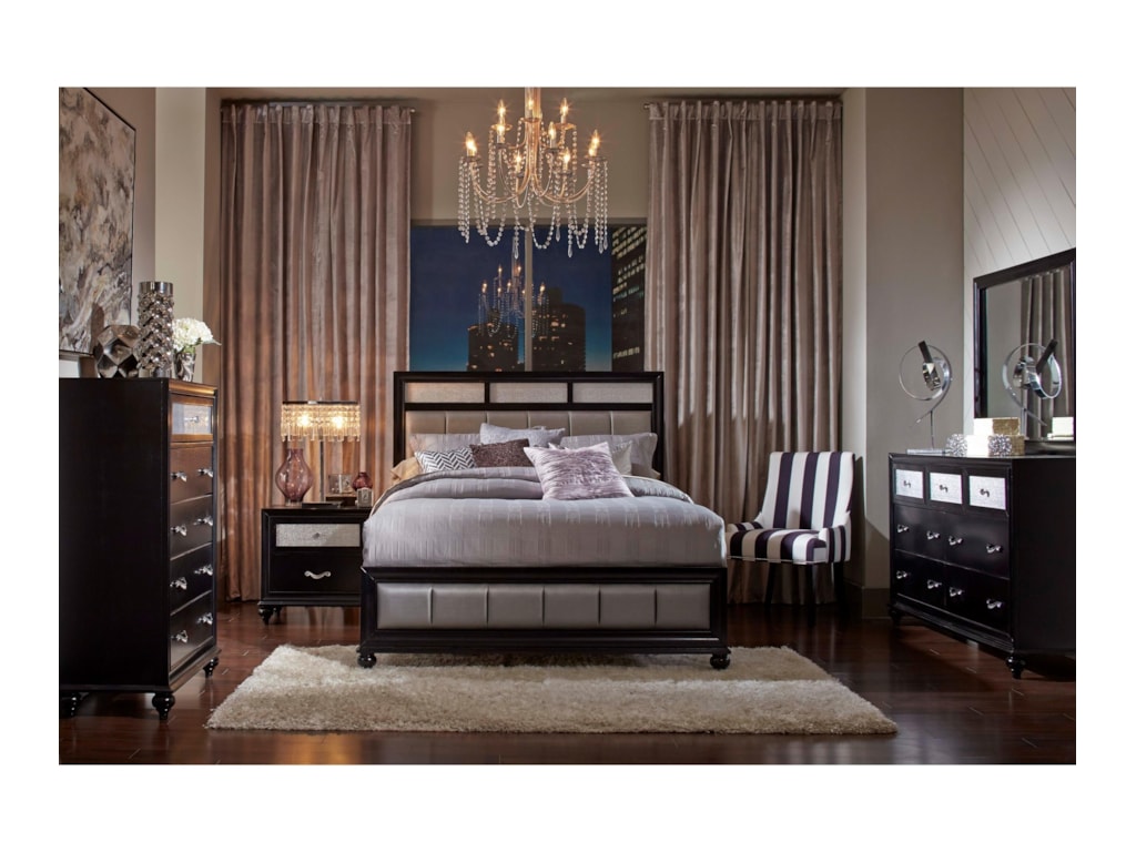 Coaster BarziniQueen Bed