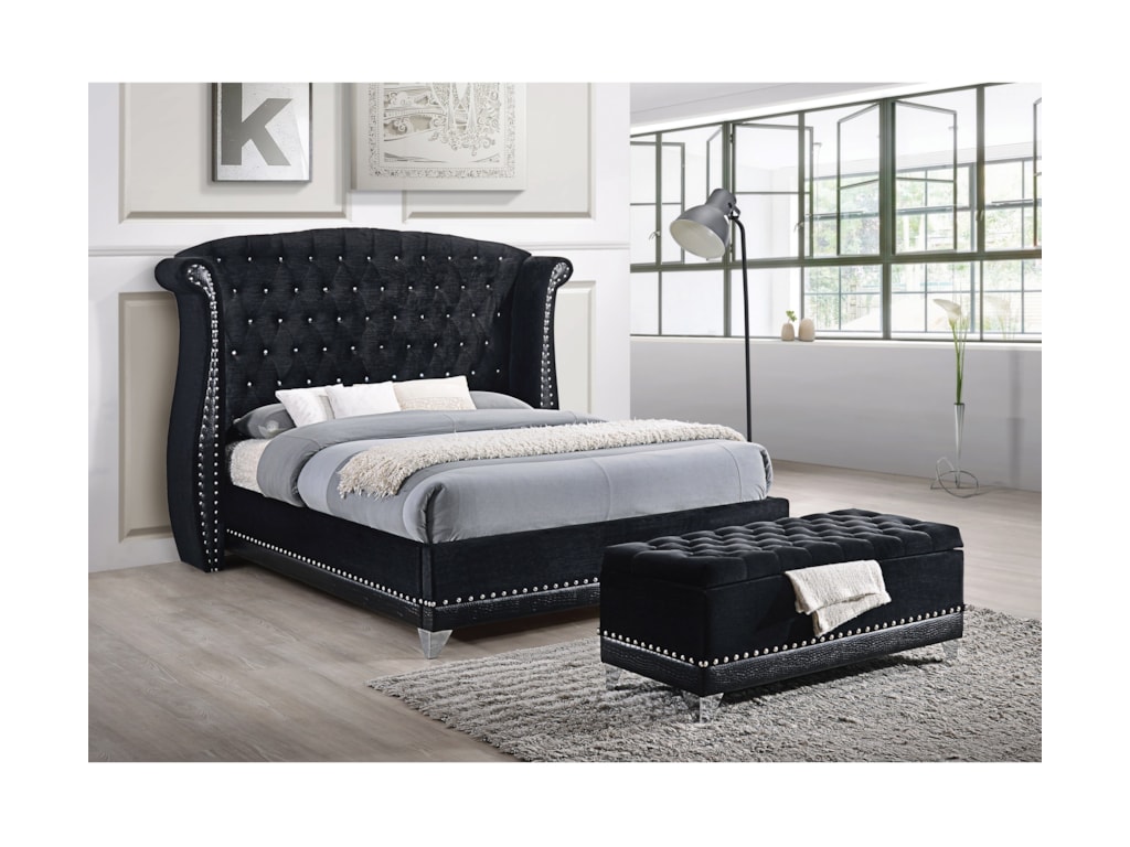 Coaster BarziniKing Bedroom Group