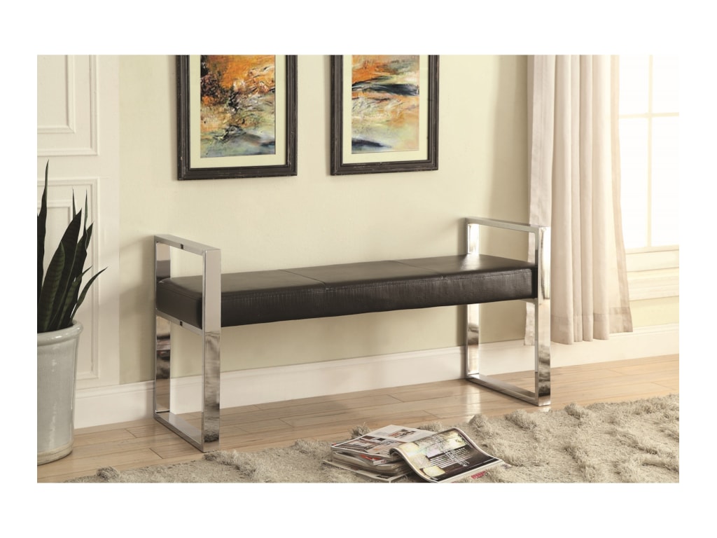 Coaster Benches Contemporary Upholstered Bench Del Sol Furniture - Coaster Benches Contemporary Upholstered Bench Del Sol Furniture Upholsteredbenches coaster benches contemporary upholstered bench del sol furniture - coaster benches contemporary upholstered bench del sol furniture upholsteredbenches