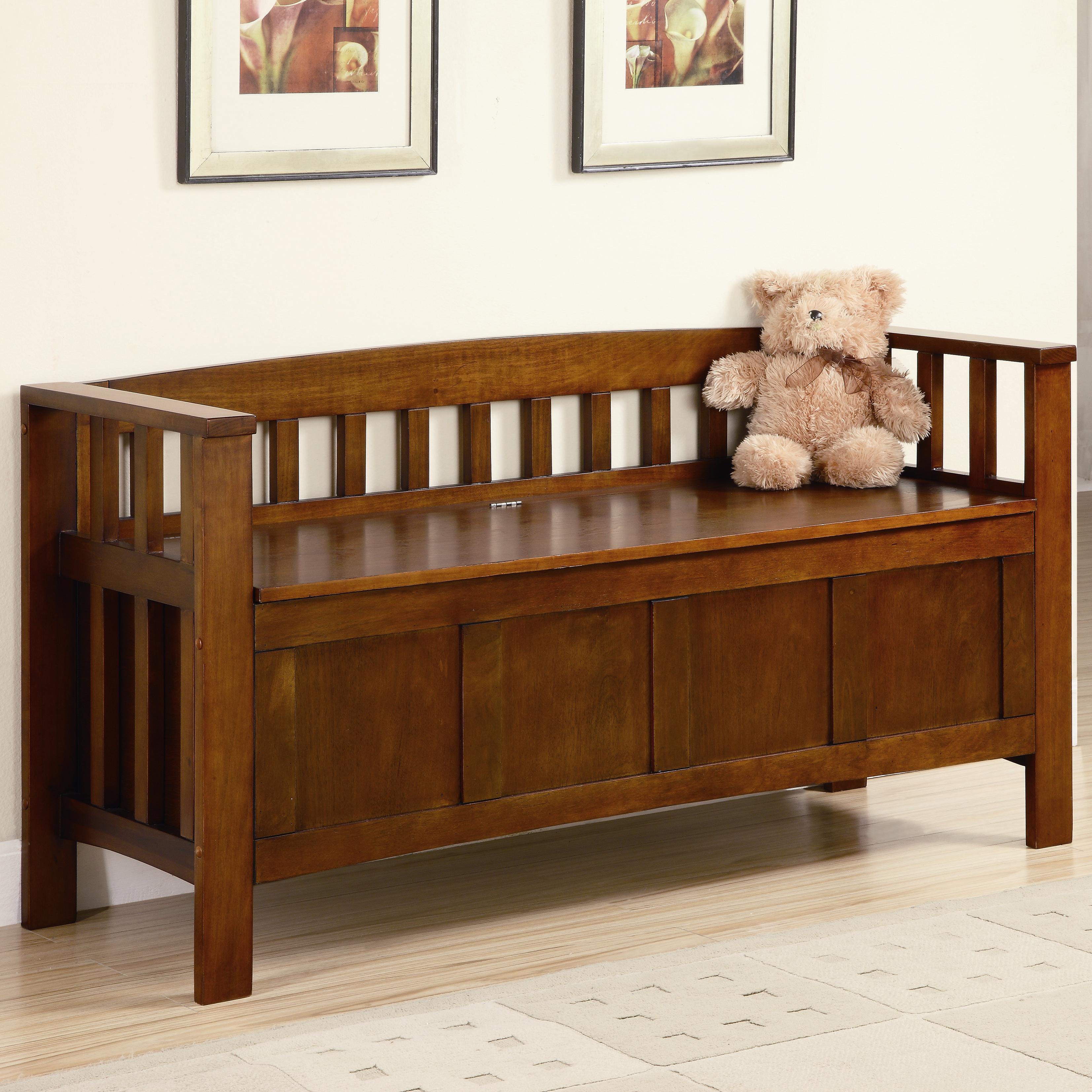 threshold open storage bench