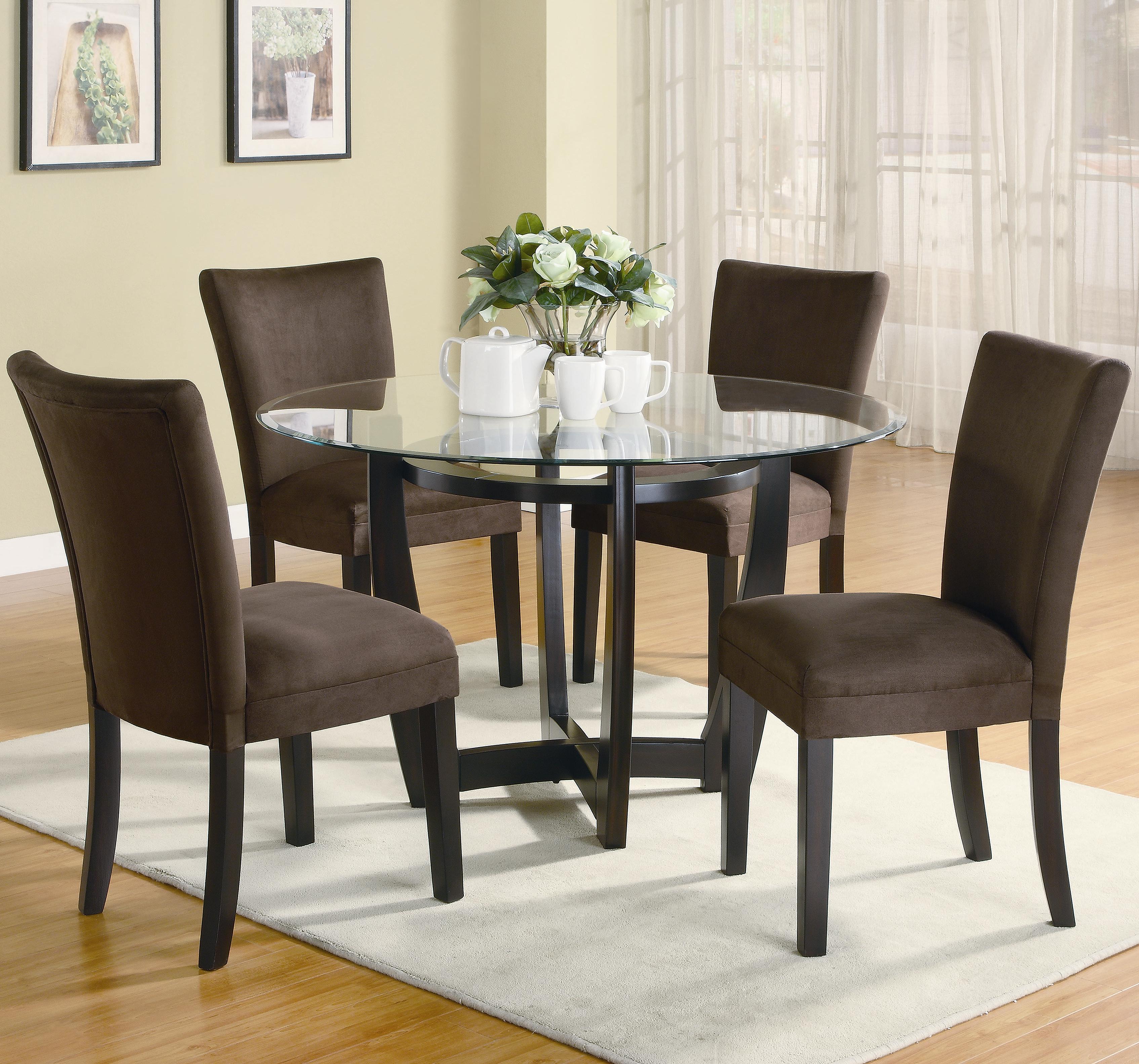 Coaster Bloomfield 5 Piece Dining Set Value City Furniture