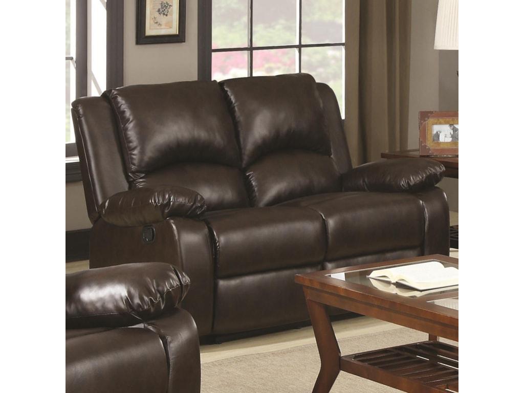 Coaster BostonDouble Reclining Love Seat