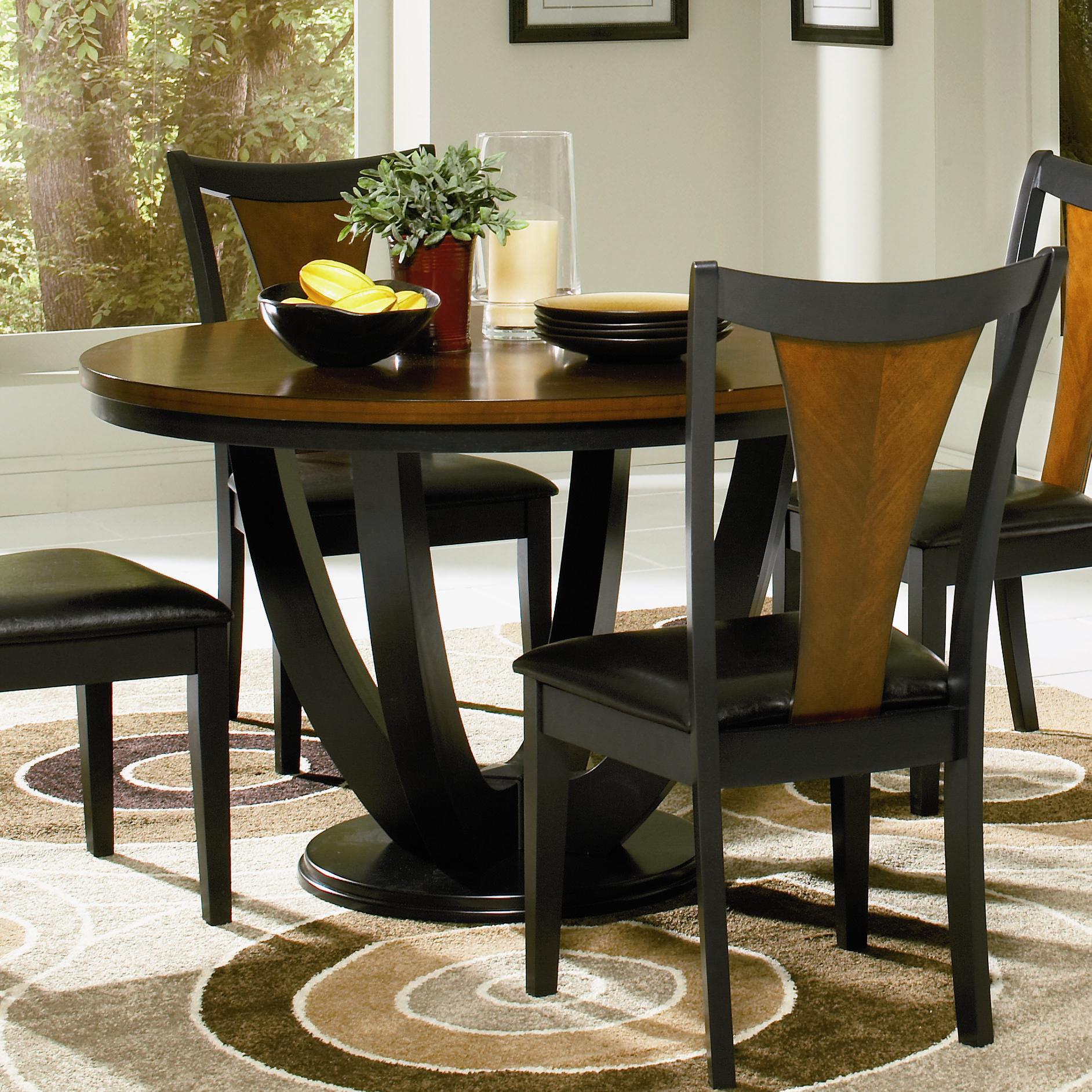 Coaster Boyer Round Contemporary Table - Value City ...