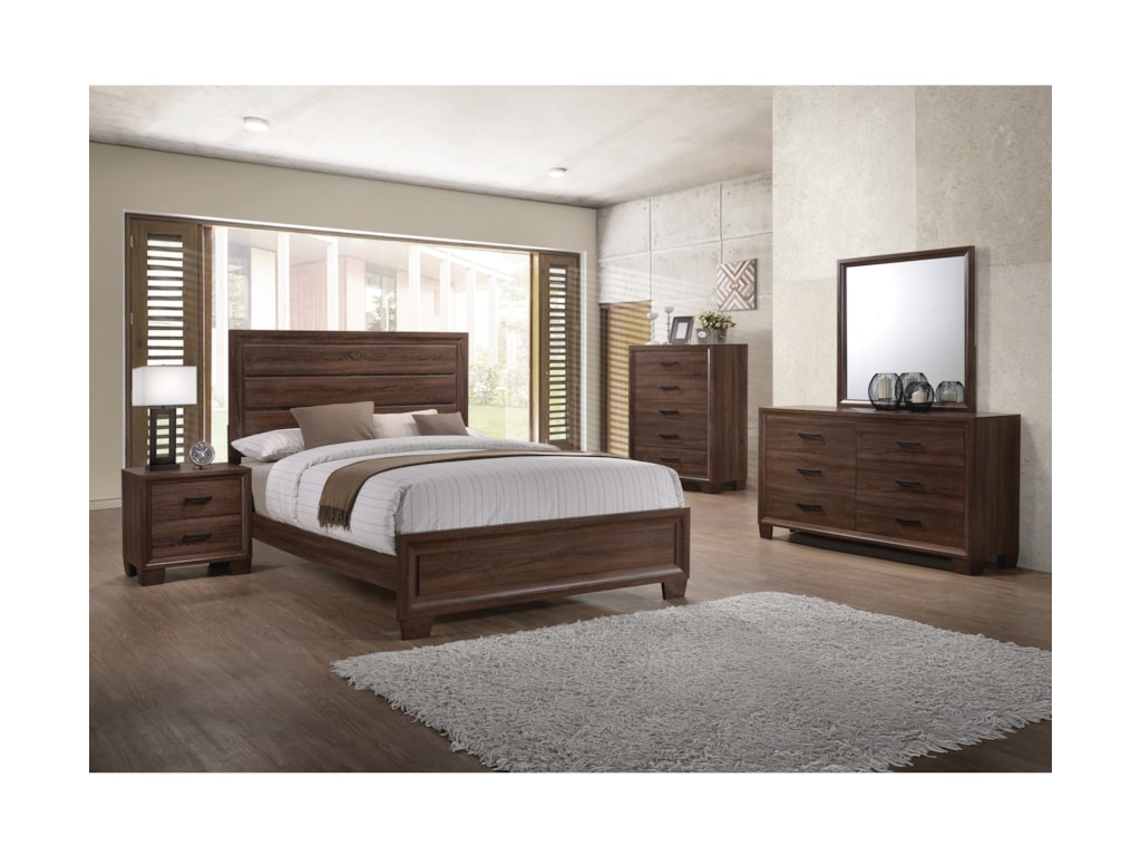 Coaster BrandonQueen Bed