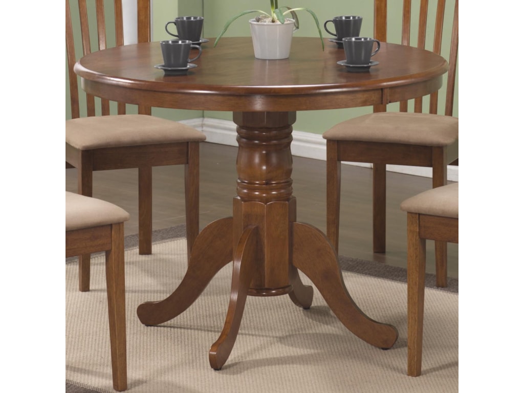 Coaster BrannanRound Dining Table