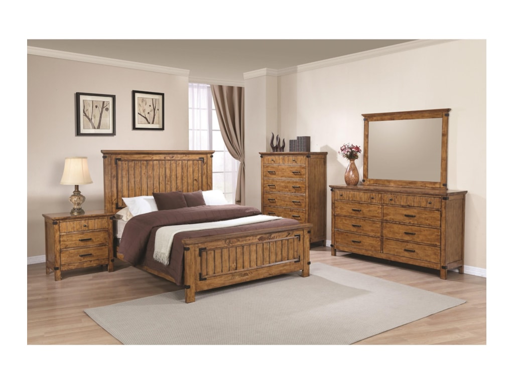 Coaster BrennerCalifornia King Panel Bed