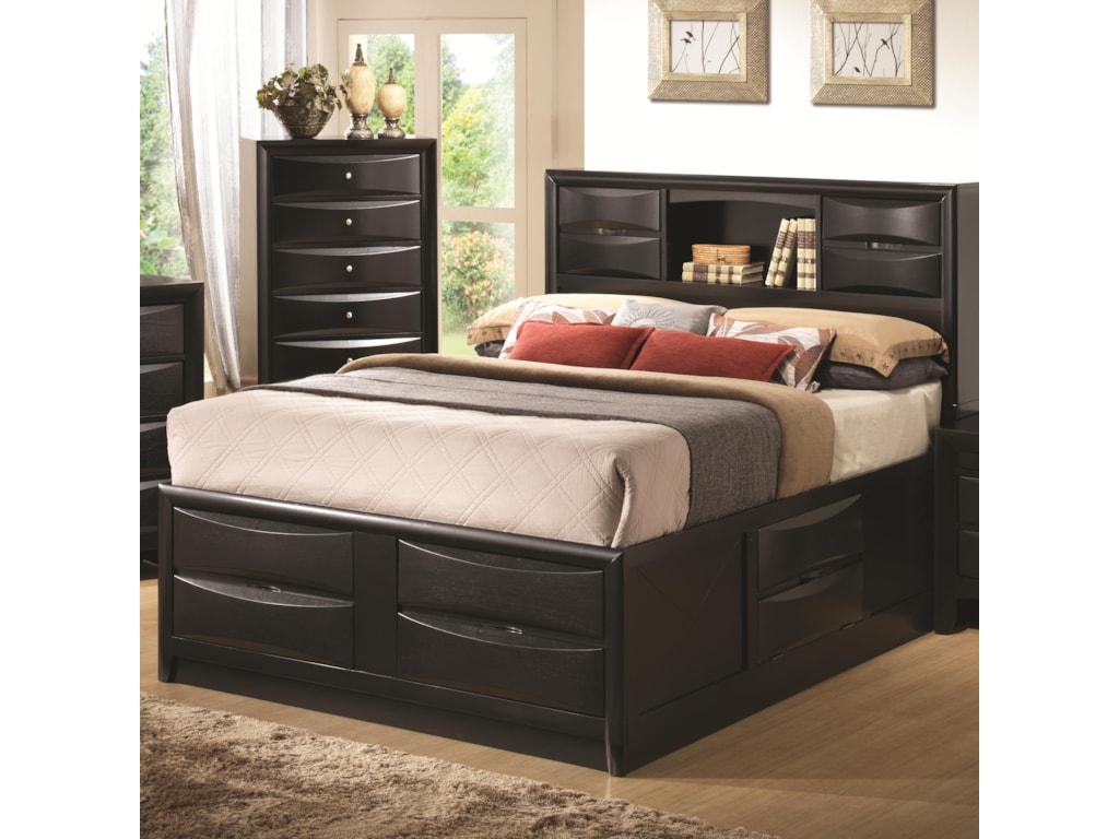 Coaster BrianaQueen Storage Bed