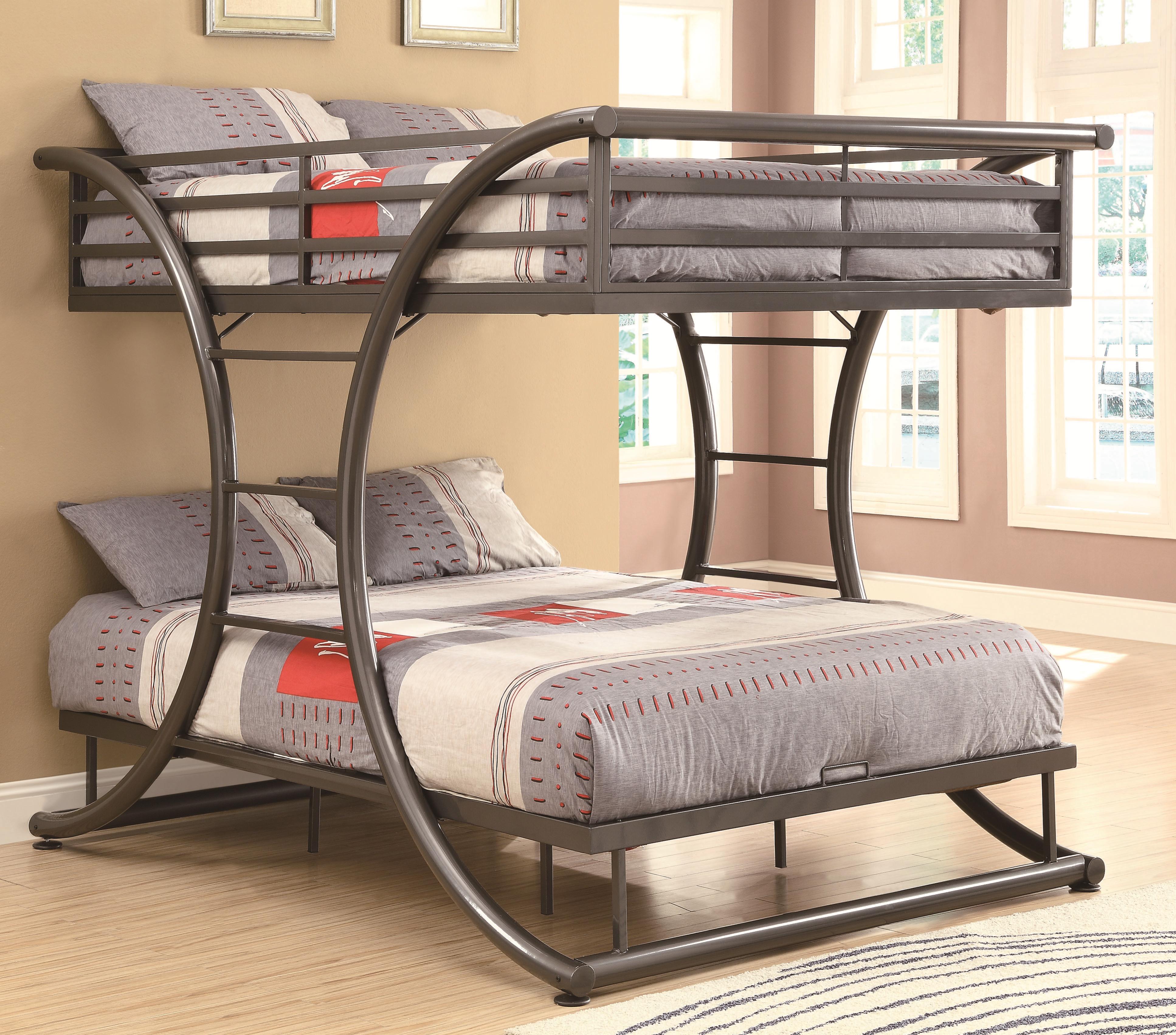 full size bed bunk beds