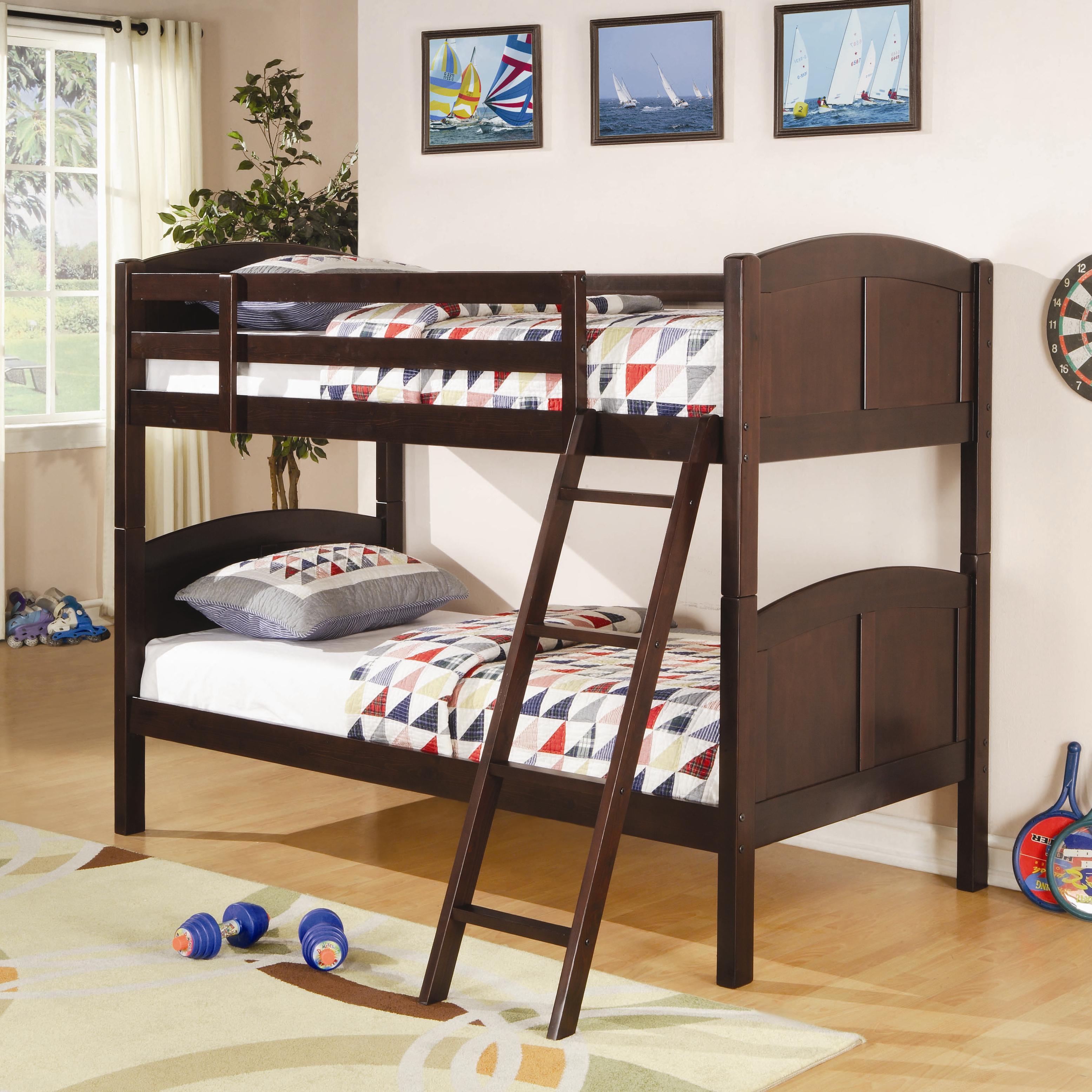 cheap twin bunk bed frame