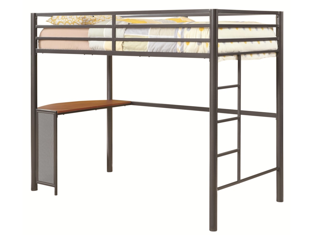Coaster BunksTwin Workstation Bed
