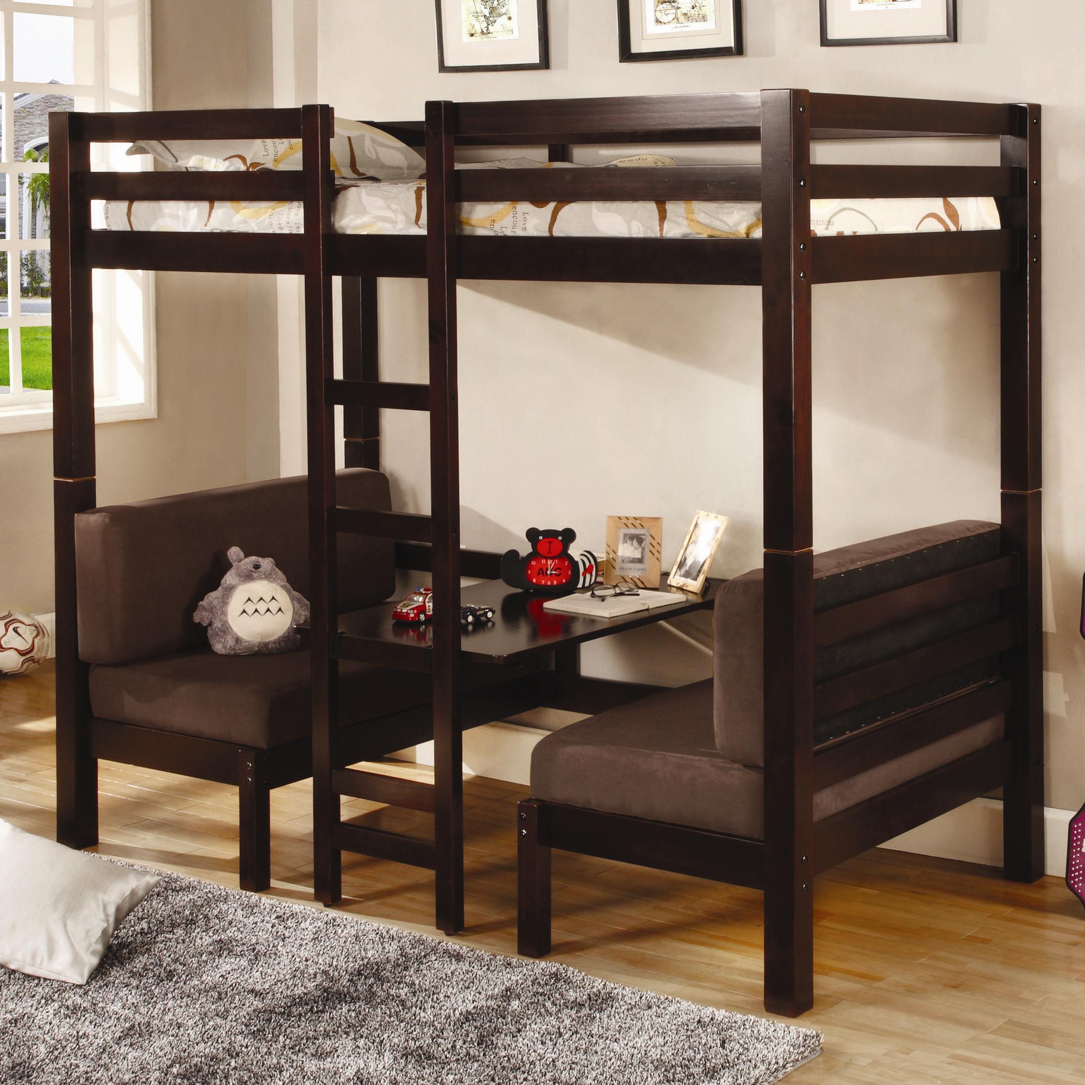 full mattress loft bed