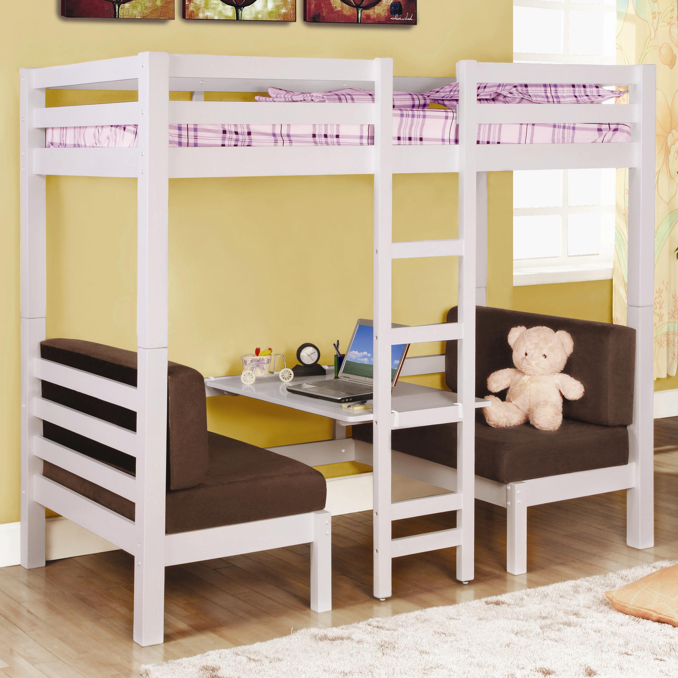 convertible bunk beds twin over full