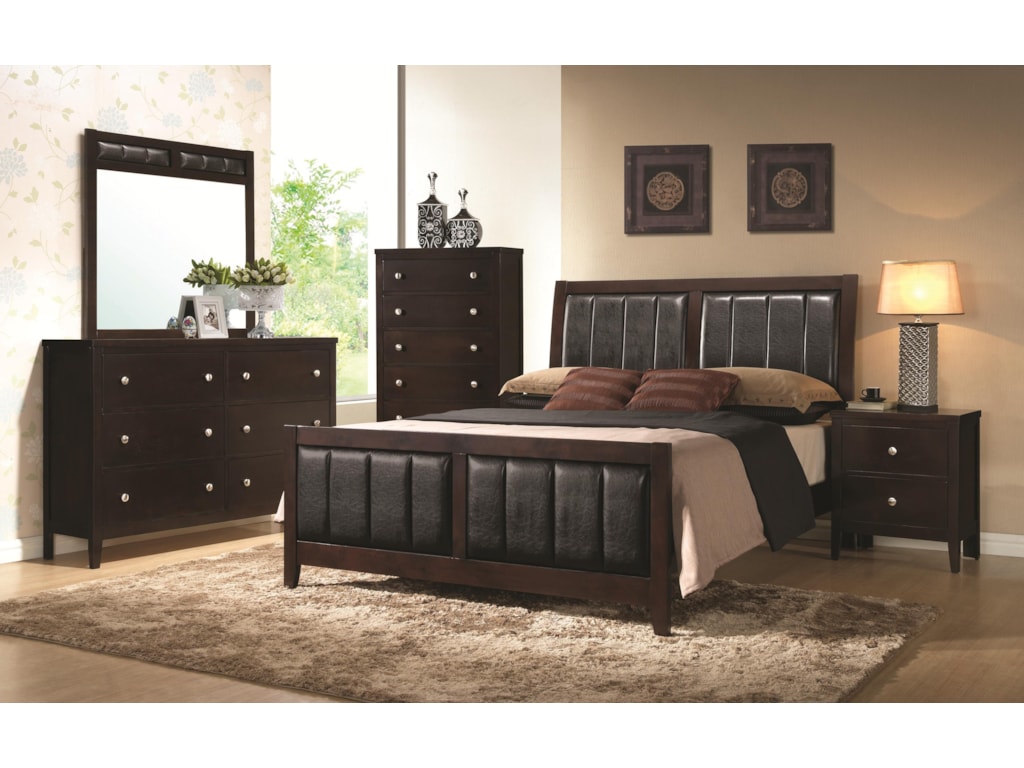 Coaster CarltonQueen Bed