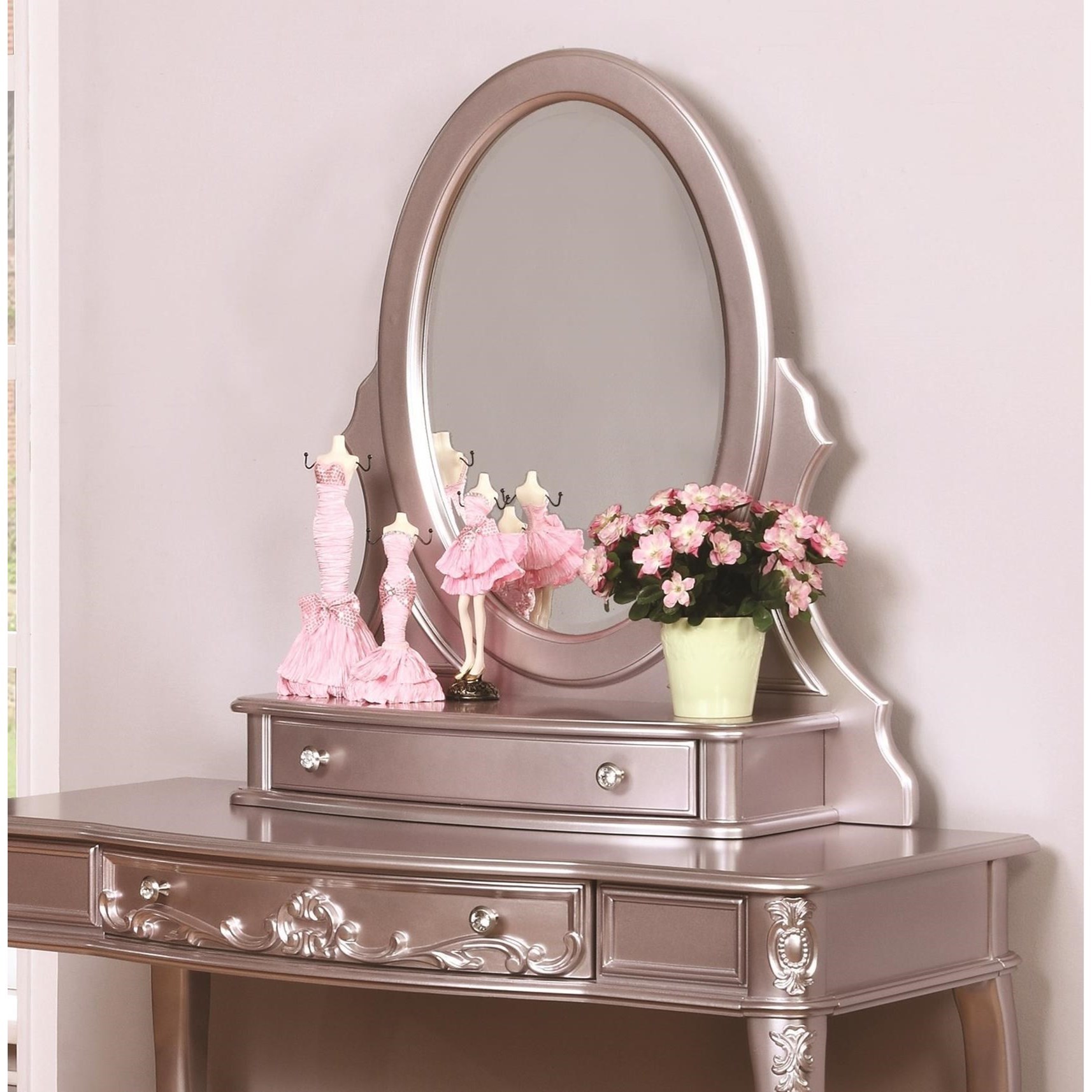 vanity mirror