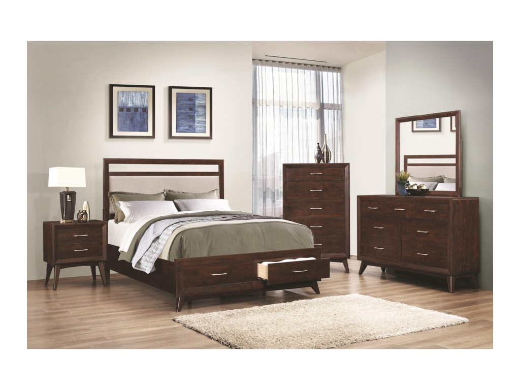 Coaster CarringtonCalifornia King Storage Bed