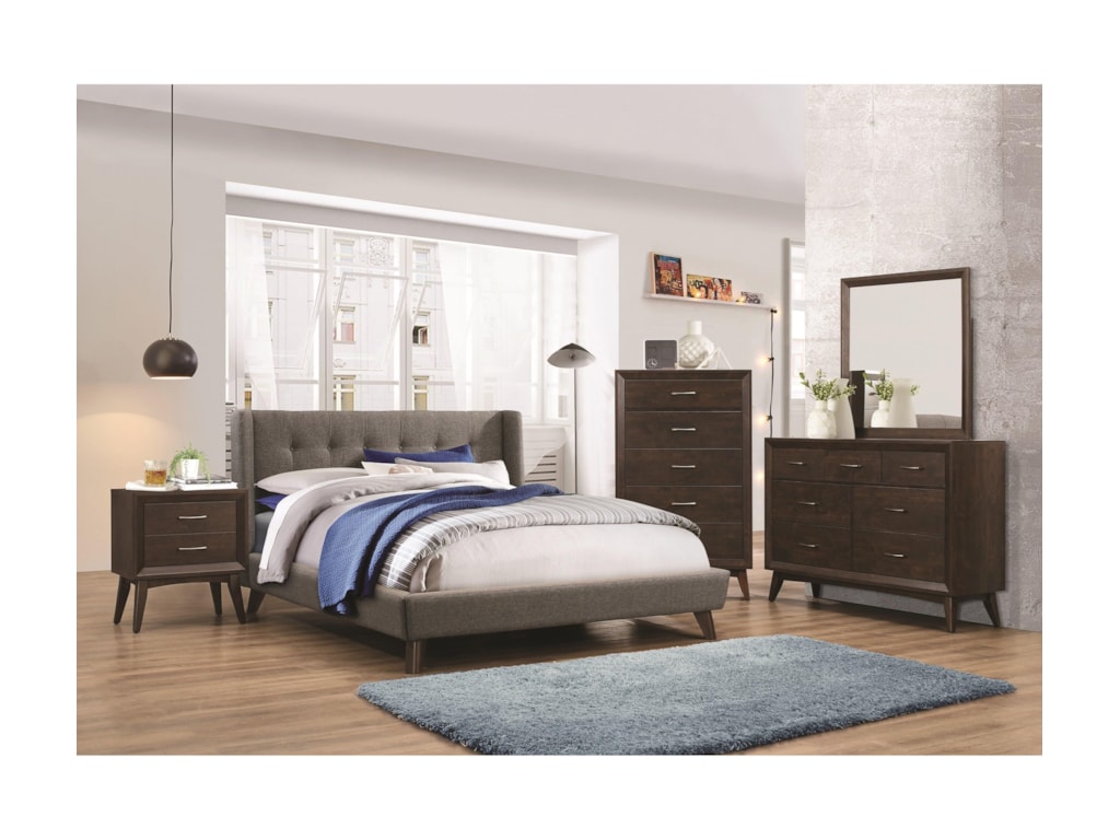Coaster CarringtonKing Bed