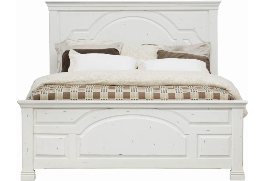 Coaster Celeste 206461ke Rustic King Bed Dunk Bright Furniture