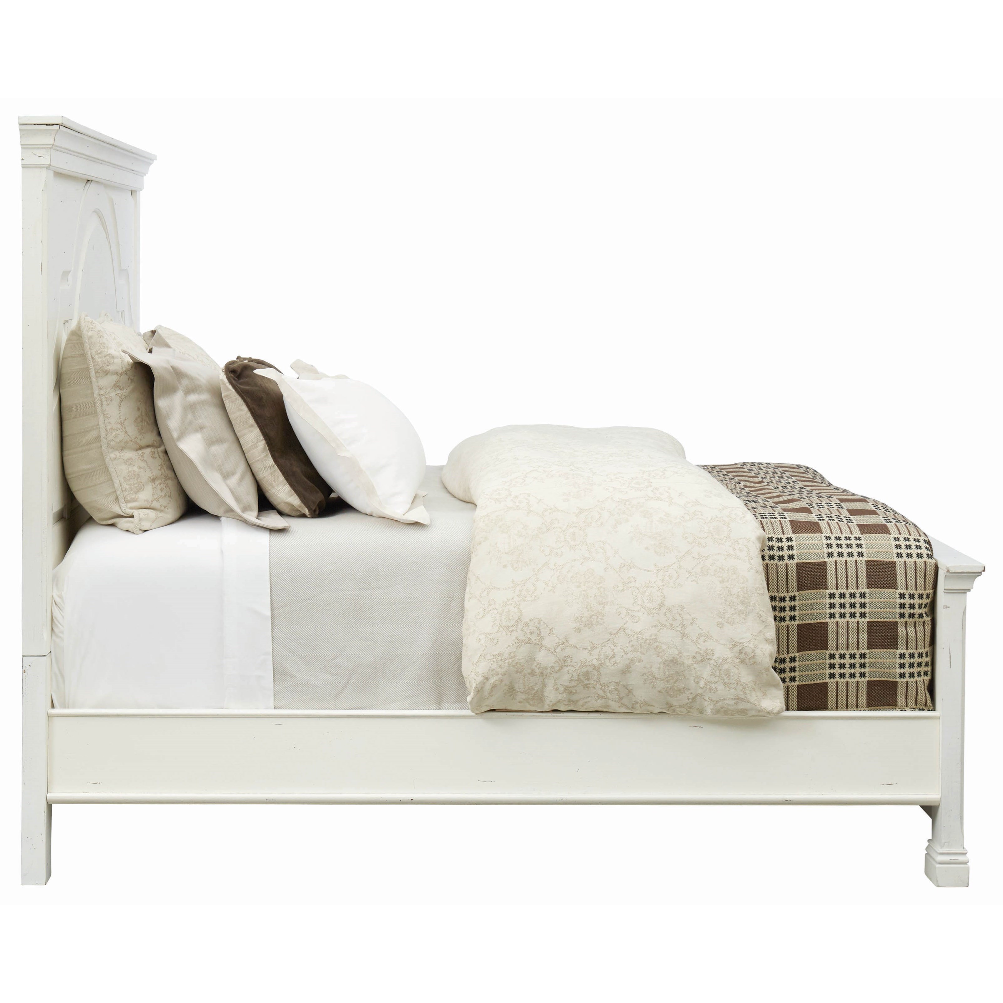 Coaster Celeste Rustic King Bed A1 Furniture Mattress Panel Beds