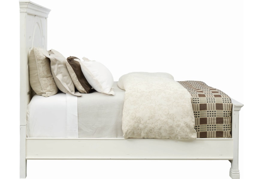 Coaster Celeste Rustic King Bed A1 Furniture Mattress Panel Beds