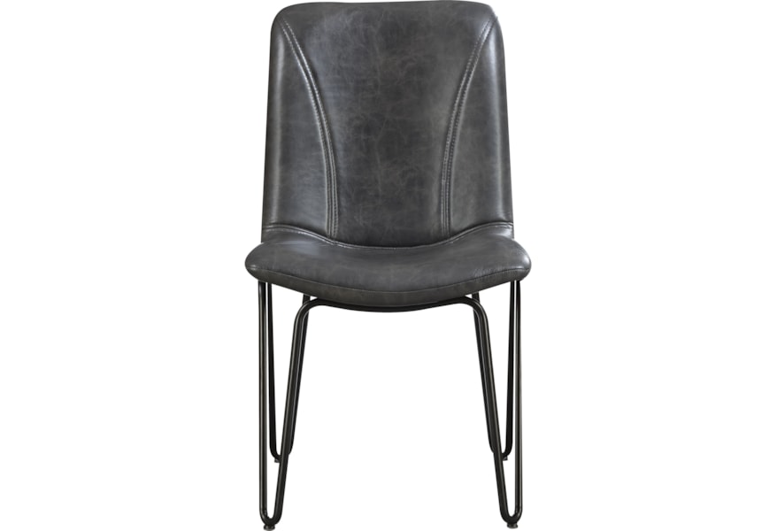 Coaster Chambler Dining Chair With Leatherette Seat And Hairpin