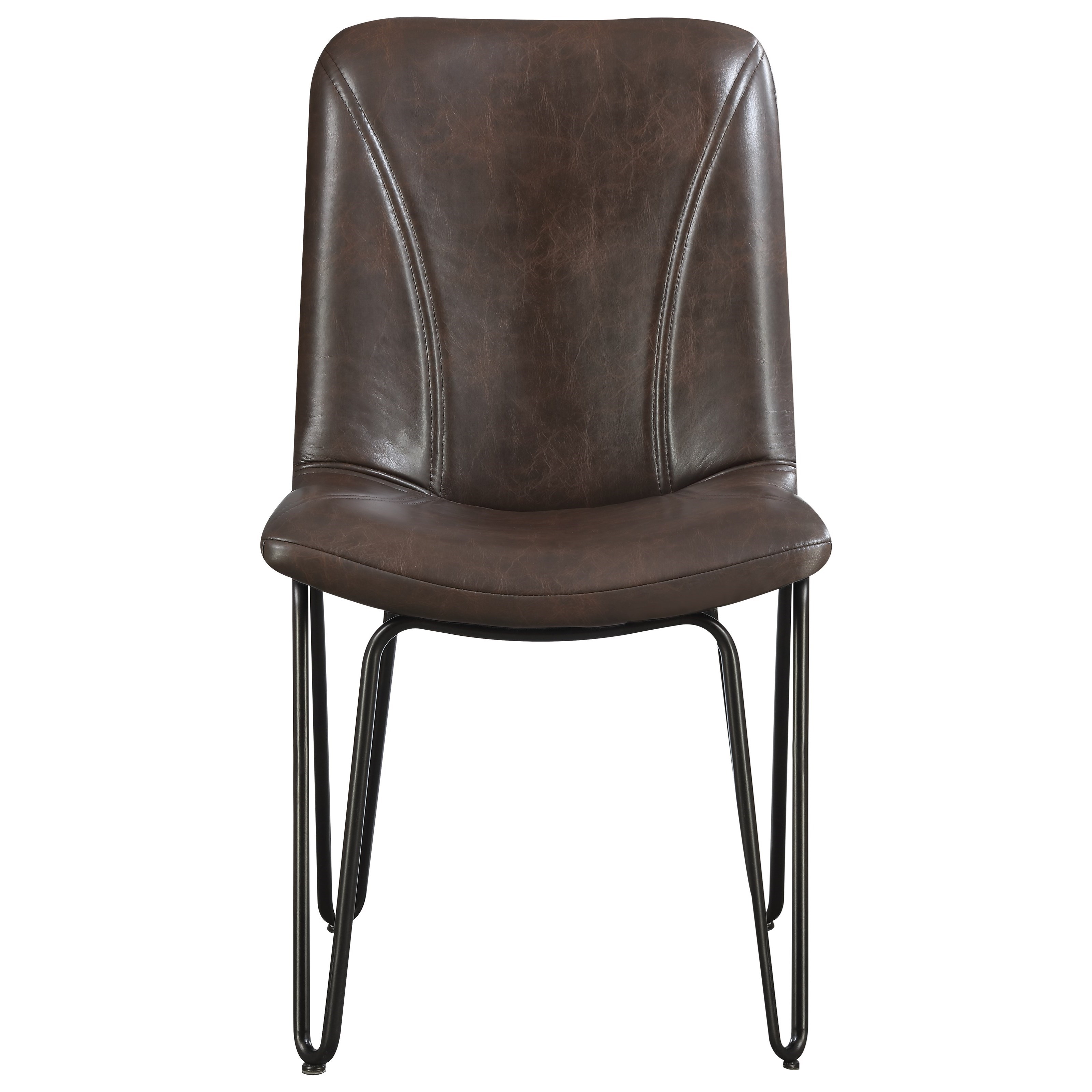 hairpin leg dining chair