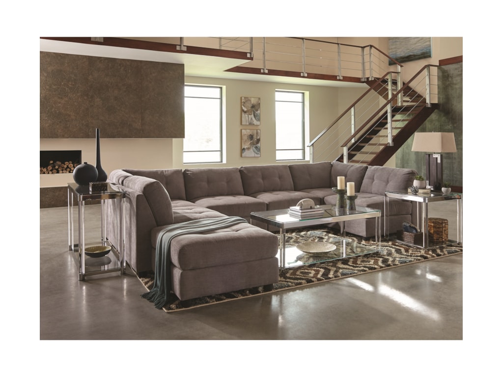 Coaster ClaudeStationary Living Room Group