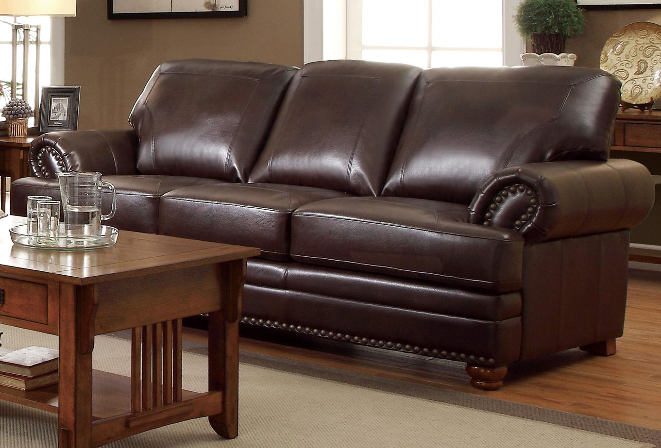 Coaster Colton Traditional Sofa With Elegant Design Style Furniture Superstore Rochester Mn Sofas