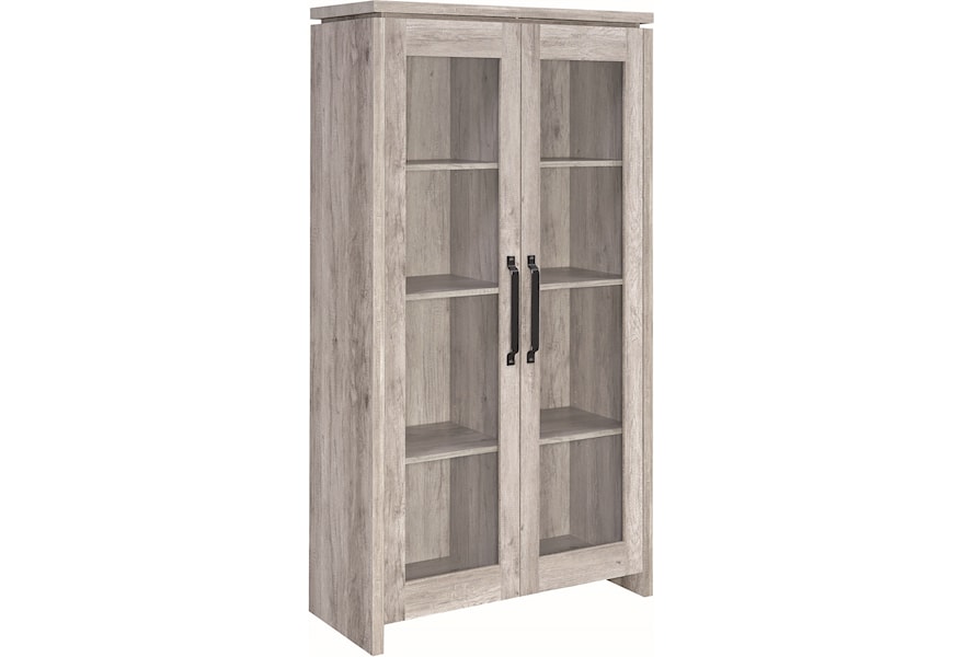 Coaster Curio Cabinets Curio Cabinet Standard Furniture Curio