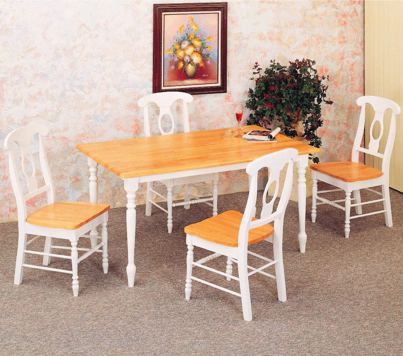 Coaster Damen 5 Piece Dining Set Northeast Factory Direct Dining 5 Piece Sets