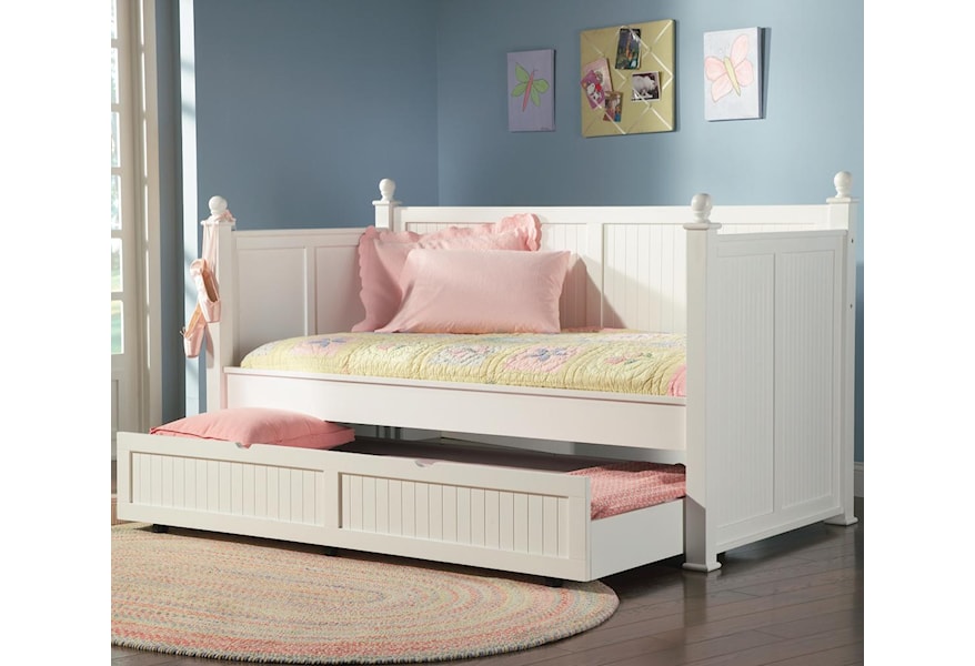 Coaster Daybeds By Coaster Classic Twin Daybed With Trundle