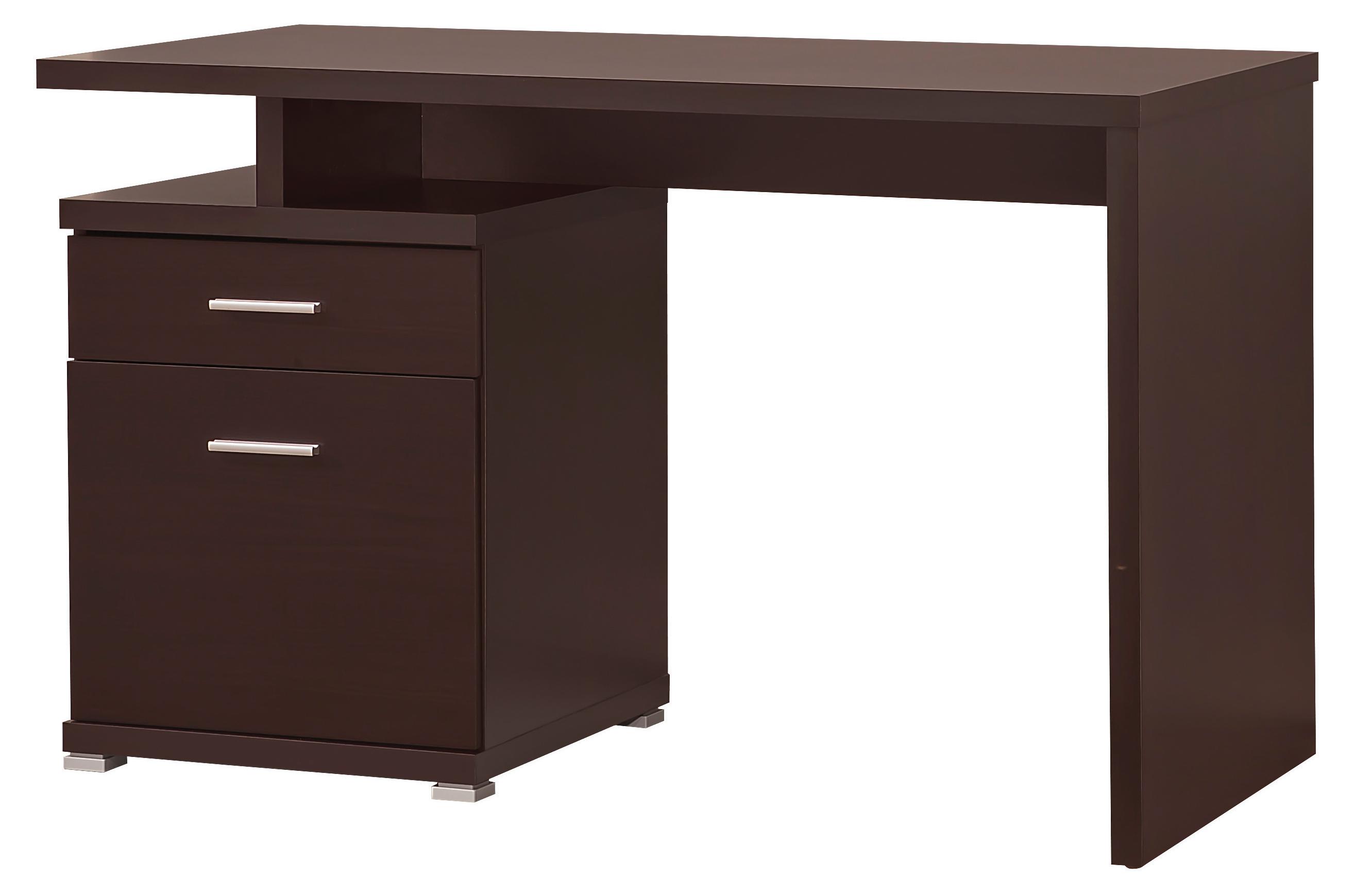 Fine Furniture 800109 Contemporary Desk With Cabinet Del Sol